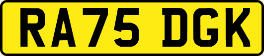 RA75DGK