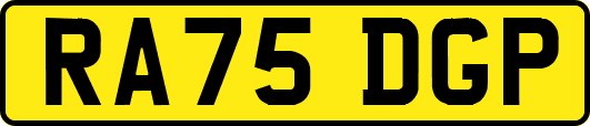 RA75DGP