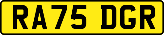 RA75DGR
