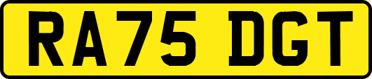 RA75DGT