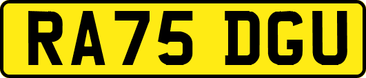 RA75DGU