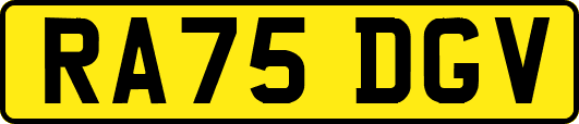 RA75DGV
