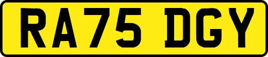 RA75DGY