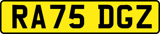 RA75DGZ
