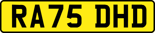 RA75DHD