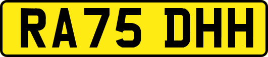RA75DHH