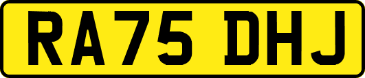 RA75DHJ