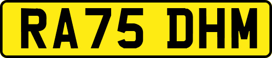 RA75DHM
