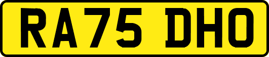 RA75DHO