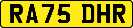 RA75DHR