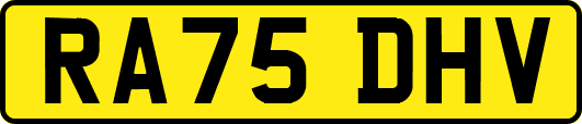 RA75DHV