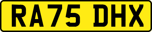 RA75DHX