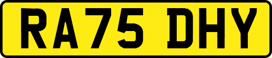 RA75DHY
