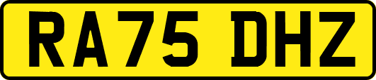 RA75DHZ
