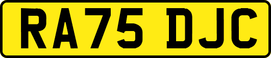 RA75DJC