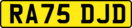 RA75DJD