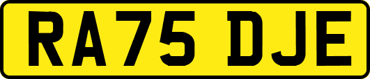 RA75DJE