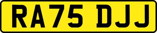RA75DJJ
