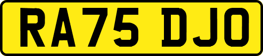 RA75DJO