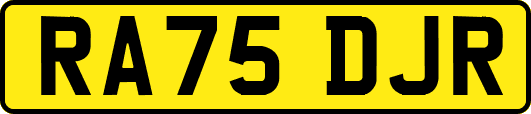 RA75DJR