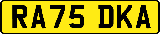 RA75DKA
