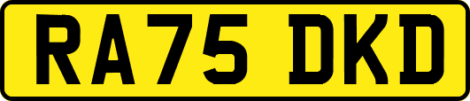RA75DKD