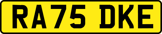 RA75DKE