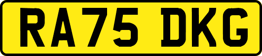 RA75DKG