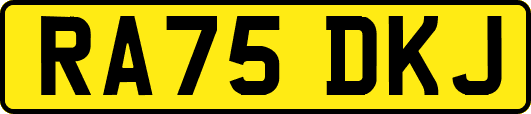 RA75DKJ