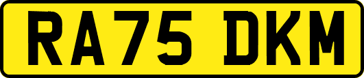 RA75DKM