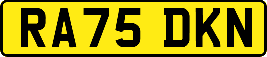RA75DKN
