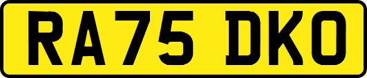 RA75DKO