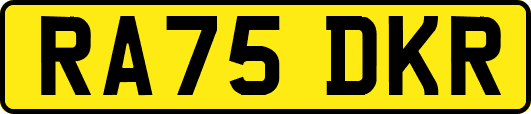 RA75DKR
