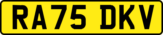 RA75DKV