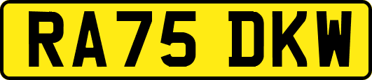 RA75DKW