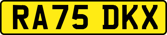 RA75DKX
