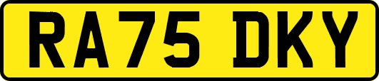 RA75DKY