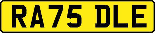 RA75DLE