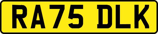 RA75DLK