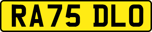 RA75DLO