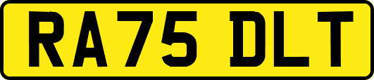 RA75DLT