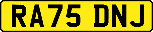 RA75DNJ