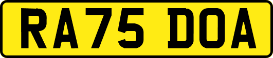 RA75DOA