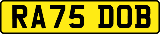 RA75DOB