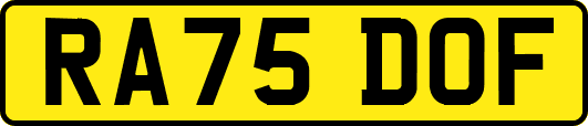 RA75DOF