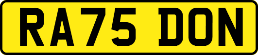 RA75DON