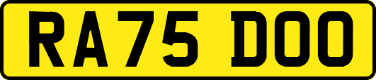 RA75DOO