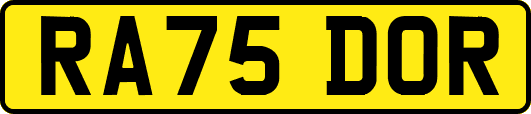 RA75DOR