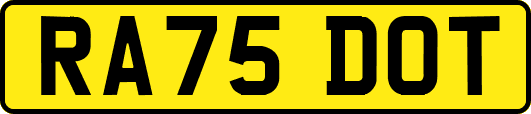 RA75DOT