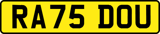 RA75DOU